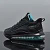 Nuevos zapatos deportivos de moda para hombre con amortiguación de aire, zapatillas de correr transpirables, zapatos casuales de moda para hombre, calzado elegante y versátil