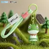 Muñeco de Monstruo Pequeño Auténtico de Dibujos Animados de la Montaña Langlang Llavero de Muñeco Periférico de Anime Colgante para Bolso Accesorios Pequeño Regalo