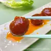 Pato marino de pelo lacio de fábrica yema de huevo cocida manglar del Golfo de Beibu pato marino yema de huevo salada cocida listo para comer en bolsa