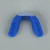 Protetor bucal esportivo de silicone para aparelhos ortodônticos, para prevenir o ranger de dentes, adequado para boxe, sanda, basquete, futebol e outros esportes