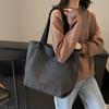 Bolso de Hombro Portátil 2025 Nuevo Bolso de Moda Bolso de Mujer Gran Capacidad Bolso de Moda Bolso Tote Simple Artístico de Mujer
