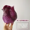 Modelo de Verdura Simulada Lechuga Falsa Repollo Brócoli Hojas Verdes Hojas de Shanghái Modelo de Gabinete Decoración para Casa