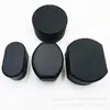 En stock negro Gris Pu almohada para reloj almohada para reloj esponja cuero PU reloj núcleo pequeño almohada vitrina joyería pulsera almohada