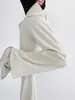 Pantalones Casuales de Pierna Recta para Mujer de Primavera y Otoño, Sueltos y Versátiles, Largos hasta el Suelo, Modernos, Cálidos, Tendencia, Pantalones de Chándal Estilo Perezoso