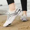 Zapatos de Agua Transfronterizos, Zapatos de Playa de Cinco Dedos, Zapatos de Natación de Secado Rápido para Hombres y Mujeres, Antideslizantes, Transpirables, Resistentes a Cortes, Zapatos de Pesca