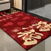 2026 Novo Tapete de Entrada Estilo Chinês com Laços Antiderrapante para Porta Tapete Antiderrapante para Corredor Interno Tapete Externo