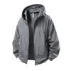 IZEXX2025 Verano Nuevo Montaña con Capucha Ropa de Protección Solar para Hombre Delgada UPF50 Chaqueta de Seda de Hielo para Pareja Protección Solar