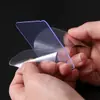 Porta gel de ducha sin taladro, gancho de pared para champú y jabón de manos en el baño, estante de almacenamiento adhesivo