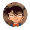 Anime Gostoso Conan's Surrounding Ladrão Kidd Insígnia Anime Insígnia de Folha de Flandres Lote Cabelo 39-76