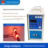 Jinji pequena máquina de aquecimento por indução de alta frequência máquina de têmpera máquina de recozimento máquina de soldagem de alta frequência carcaça luva quente forno de aquecimento de alta frequência