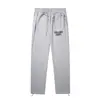 Pantalones de Chándal Unisex Cómodos Stussy de Estilo Básico para Deportes al Aire Libre con Diseño de Dados con Letras Ocho Negro