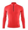 Meias calças masculinas e femininas de verão secagem rápida tops esportivos fitness treinamento gola alta respirável absorvente de suor roupas de trabalho de personal trainer