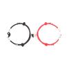 Moda Europea y Americana Transfronteriza Milán Cuerda Magnética Blanca y Negra Pulseras de Pareja Tai Chi para un Par de Pulseras de Hombres y Mujeres Joyería al por Mayor
