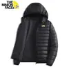 Comercio Exterior Amazon Otoño Moda Popular Europea y Americana Chaqueta de Algodón Cálida con Capucha para Hombre, Ligera, Cómoda, Engrosada, Resistente al Frío Abrigo de Algodón