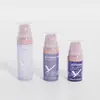 Muestra 5/10/15 Botella de Vacío Botella de Loción Esencial Empaque Cosmético Base Líquida Botella de Emulsión de Agua con Bomba