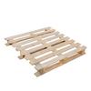 Venta al por mayor de fábrica de Qingdao Paletas de madera de segunda mano Ventas al contado 1.3 * 1.1 Grandes concesiones para entregar a domicilio Pa de madera