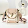 Bolso Transfronterizo para Mujer Taizhou 2025 Nuevo Bolso para Teléfono Móvil Estilo Coreano para Mujer Mini Bolso Pequeño Bolso de Hombro Cruzado Versátil de Moda