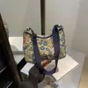 Bolso de Lona para Mujer 2024 Nuevo Bolso Satchel de Gran Capacidad para el Hombro Bolso de Mano Diseño Nicho Trabajo Viajero Bolso Tote