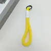 Fábrica de origem pulseira de pulso de pelúcia dopamina, chaveiro de shorts, pingente de acessório para boneca de pelúcia DIY