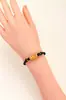 Pulsera tejida Pixiu Dorado del Año Zodiacal, Cuerda tejida unisex, Pulsera para bebé al por mayor, Cuerda roja de ágata