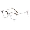 Gafas Jamie 9624 de Montura Nueva para Cejas, Simples y Versátiles, con Lentes Anti-Luz Azul, Se Pueden Adaptar con Lentes de Graduación
