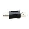 Adaptador de extensión USB macho doble USB 2.0 macho a macho Adaptador de conexión A a A macho a macho