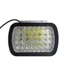 Foco Led para Vehículo Eléctrico Foco de Iluminación para Motocicleta Impermeable Súper Brillante Faro Modificado Luz Blanca Parpadeo Rojo y Azul