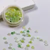 Acessórios para Nail Art Flor de Camélia 4mm Resina Acessórios DIY