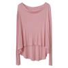 Blusa Seaside para Mujer Holgada Transpirable de Manga Larga Top para Mujer Verano 2025 Ligera Microtransparente Camiseta Ropa Protectora Solar