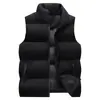Chaleco de Algodón con Plumas 2022 Pareja Moda Coreana Sin Mangas Camuflaje para Hombre Abrigo de Algodón Casual Talla Grande Chaleco