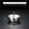 Tazón para Vino de Arroz Coreano de Acero Inoxidable 304, Tazón Dorado para Bocadillos con Asa, Tazón Especial para Arroz para Restaurante, Tazón para Sazonar y Preparar