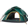 Tienda de campaña plegable para exteriores, portátil, para parques, equipo de acampada, para pasar la noche, resistente a la lluvia, engrosada, automática, para playa y interior.