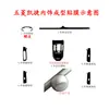 Adecuado para Modificación Interior Wuling Capgemini 2020 Pegatina Fibra de Carbono Control Central de Cambios Control de Puerta Película de Modificación de Color
