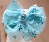Accesorios para el cabello de Frozen 2 al por mayor horquilla para niños horquilla de la princesa Aisha lindo bebé falda de gasa lazo tocado