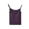 GOODFA2026 Otoño/Invierno Felpa Térmica Engrosada Camisola Cálida con Almohadillas en el Pecho Sin Costuras Elegante Camisola de Cuello Cuadrado con Almohadillas en el Pecho Chaleco