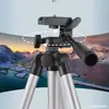 Trípode de pie para fotografía de teléfono móvil, trípode en vivo, aleación de aluminio, 3110 3120, transfronterizo de fábrica