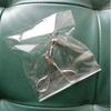 Bolsa Rizador de Pestañas de Acero Inoxidable con Cinta Espaciadora Plata Negro Rizador de Pestañas Herramientas de Maquillaje en Stock