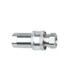 Songqiao Lsq-S4 Tipo Bola de Acero Conector Hidráulico Rápido Conector de Cambio Rápido Iso5675