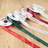 Decai 2.5cm Listón de Corazón Estampado en Caliente Inglés Ramo DIY Material de Empaque Caja de Regalo Cinta Decorativa con Letras