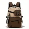 Mochila Estilo Coreano para Hombres y Mujeres, Mochila Casual con Diseño de Nicho, Mochila Escolar para Estudiantes de Secundaria y Preparatoria, Mochila de Gran Capacidad