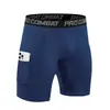 Shorts Esportivos de Secagem Rápida para Corrida Masculino Verão Calças Fitness Futebol Basquete Vôlei Treinamento Calças Justas de Compressão Base