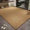 Tapete de Entrada, Tapete Externo de Sisal Sintético, Anti-riscos para Gatos, Tapete de Hall de Entrada, Capacho Externo Residencial, Resistente à Sujeira
