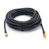 Cable Adaptador de Conexión Cable Coaxial Rg58 SMA Macho a SMA Hembra Cable de Radiofrecuencia Rg58