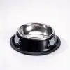 Comedero para Gatos Comedero para Perros Acero Inoxidable Tazón para Mascotas Antivuelco Antideslizante Alta Apariencia Comedero Universal para Gatos Perros Fabricante Mayorista En Stock