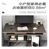 Escritorio de computadora simple para estudiar, escritorio para el hogar, escritorio simple para escribir para viviendas de alquiler, escritorio de oficina, mesa y silla de estudio