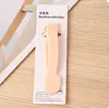 Marcador de acompanhamento automático Home Student Silicone macio sem deformações Clipe de nota de leitura multifuncional simples e prático