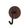 Ganchos de pared de madera maciza para el hogar, no requieren taladro, para colgar ropa, ganchos para cocina y baño, gran capacidad de carga, ganchos adhesivos para toallas para el baño