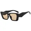 Nuevas Gafas de Sol Polygonales Retro Color Caramelo Patas Anchas Gafas de Sol Populares Transfronterizas Moda Tendencia para Mujer Hombre