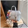 Mochila Casual Transfronteriza Nueva Colección Primavera Verano 2026 para Mujer Bolso Cubo de Moda para Exteriores Bolso de Hombro Único