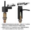 Automóvil funda para sensor de oxígeno estilo japonés llave para sensor de oxígeno estilo europeo funda para sensor de oxígeno herramienta para desmontar sensor de oxígeno